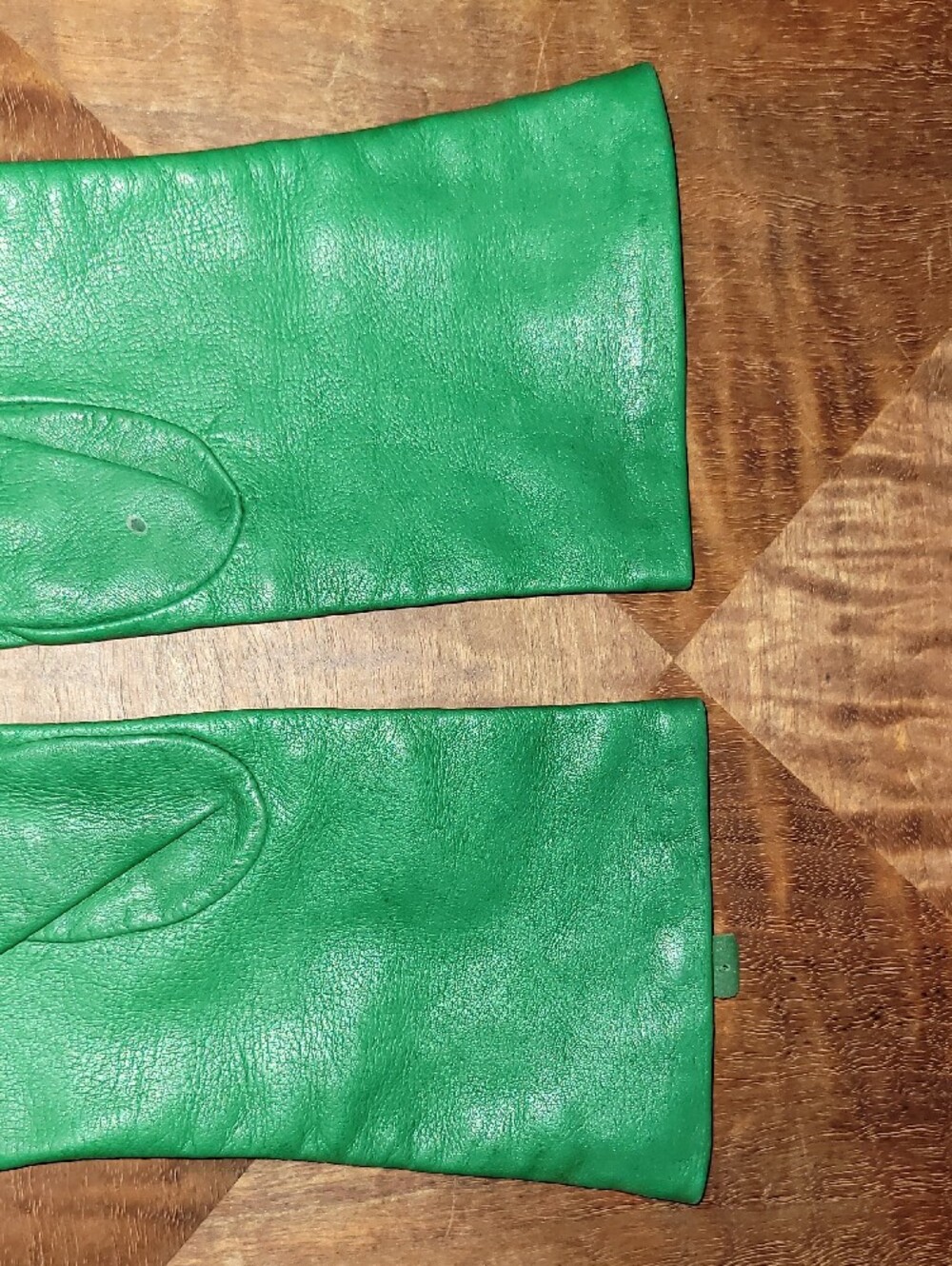 Made In Italy. Antonio Murolo. Leather Gloves With 100% Silk Lining. XL - Picture 8 of 14